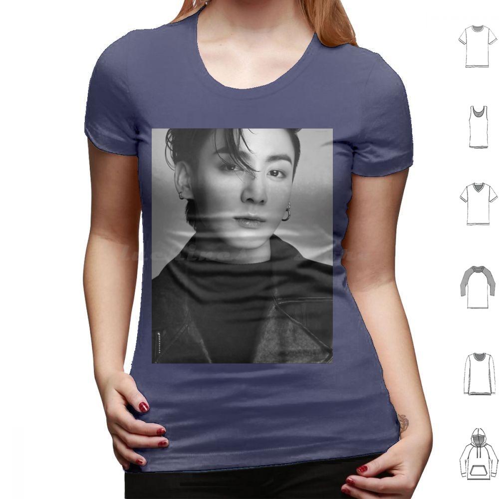 Jungkook T-Shirt Große Größe 100% Baumwolle Jungkook Suga Ästhetik Suga Namjoon Rm V Taehyung V Joonie Hobi Hoseok Jimin Jin
