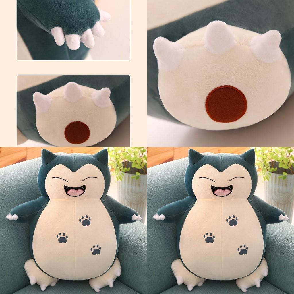 Pokmon Snorlax Plush Toy With Super Soft Crystal For Kid And Collectors