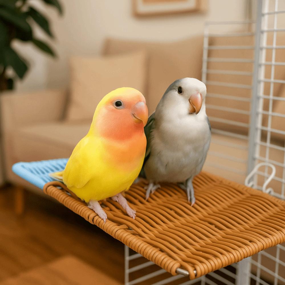 Imitation Vine Parrot Platform Wear Resistant Bird Jumping Platform  Behavior Training