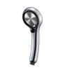 SANEI Ultra Fine Bubble Shower Head, Rainy Metallic, Ultra-Fine Water Flow, Handheld Stop, Water Saving, Made In Japan, PS3136-81XA-CDP, Silver Plated