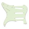 Electric Guitar Pick Guard 3 Layers 11 Holes PVC Pick Guard Scratch Plate for ST Guitar