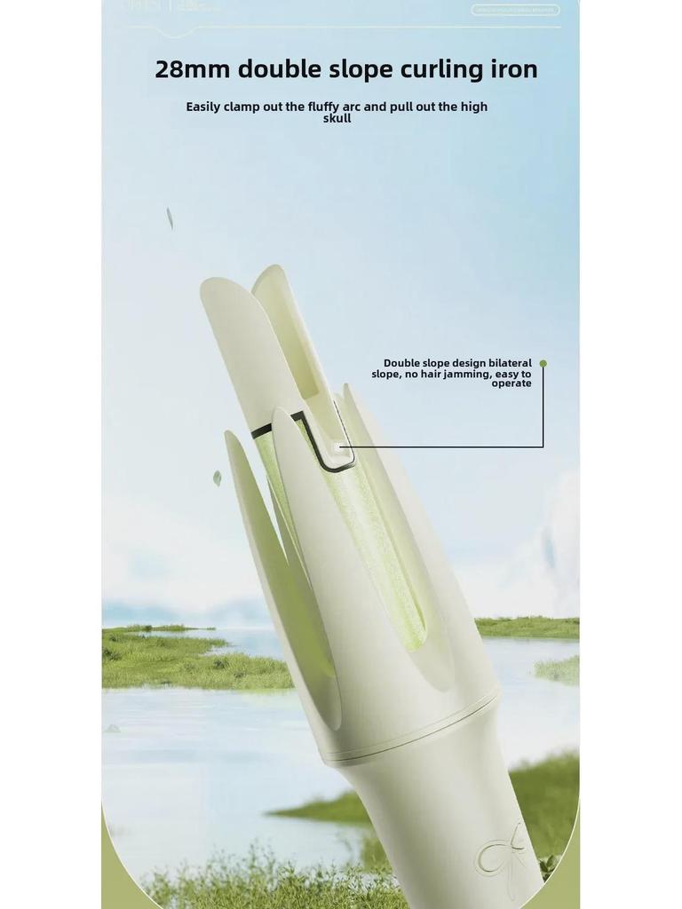 New Automatic Rotating Curling Iron - Electric Big Wave Hair Styler