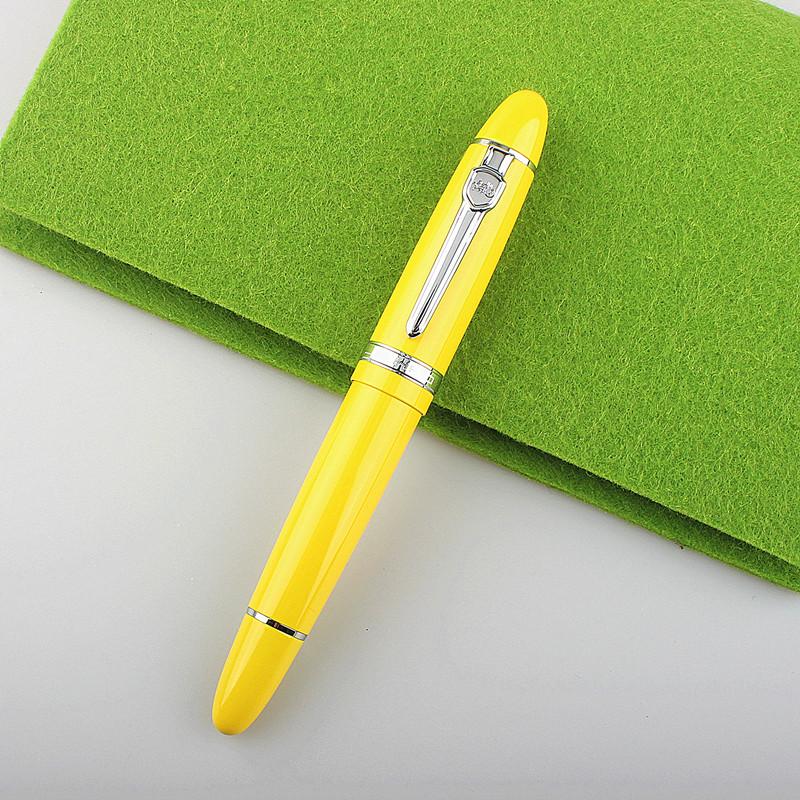 New Arrivel Jinhao Luxury 159 Fountain Pen High Quality Metal Inking Pens For Office Supplies School Supplies