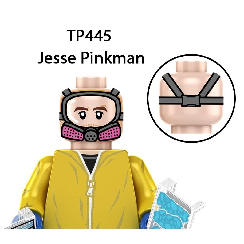 Tp1055 Breaking Bad Set Building Blocks Walter White Mini Action Figure Toys