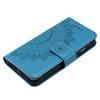 For iPhone 16e Stand Case Imprinted Totem PU Leather Wallet Phone Cover