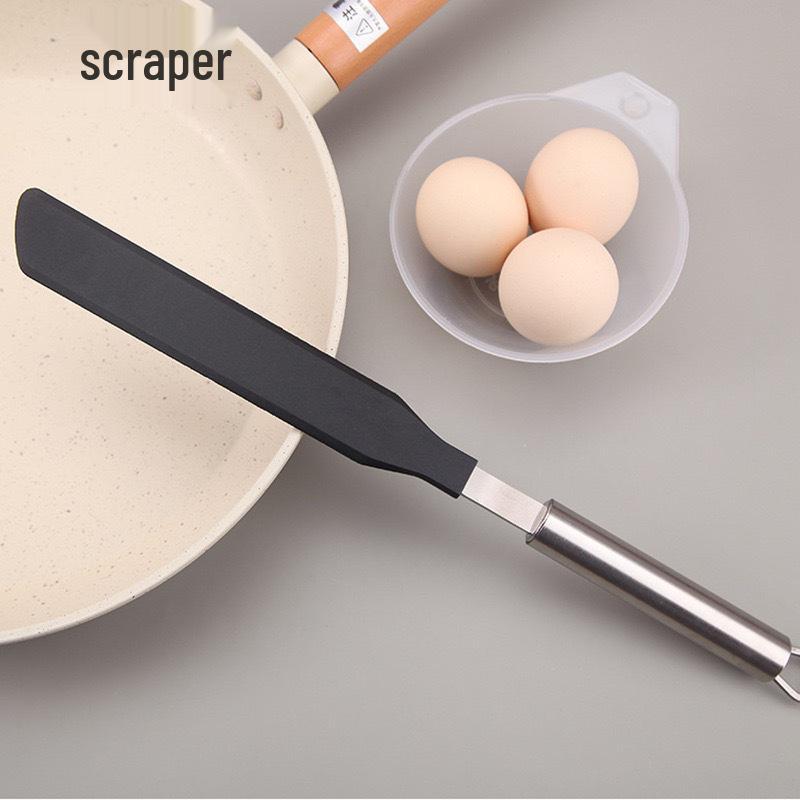 Stainless Steel Crepe and Pancake Scraper Tool
