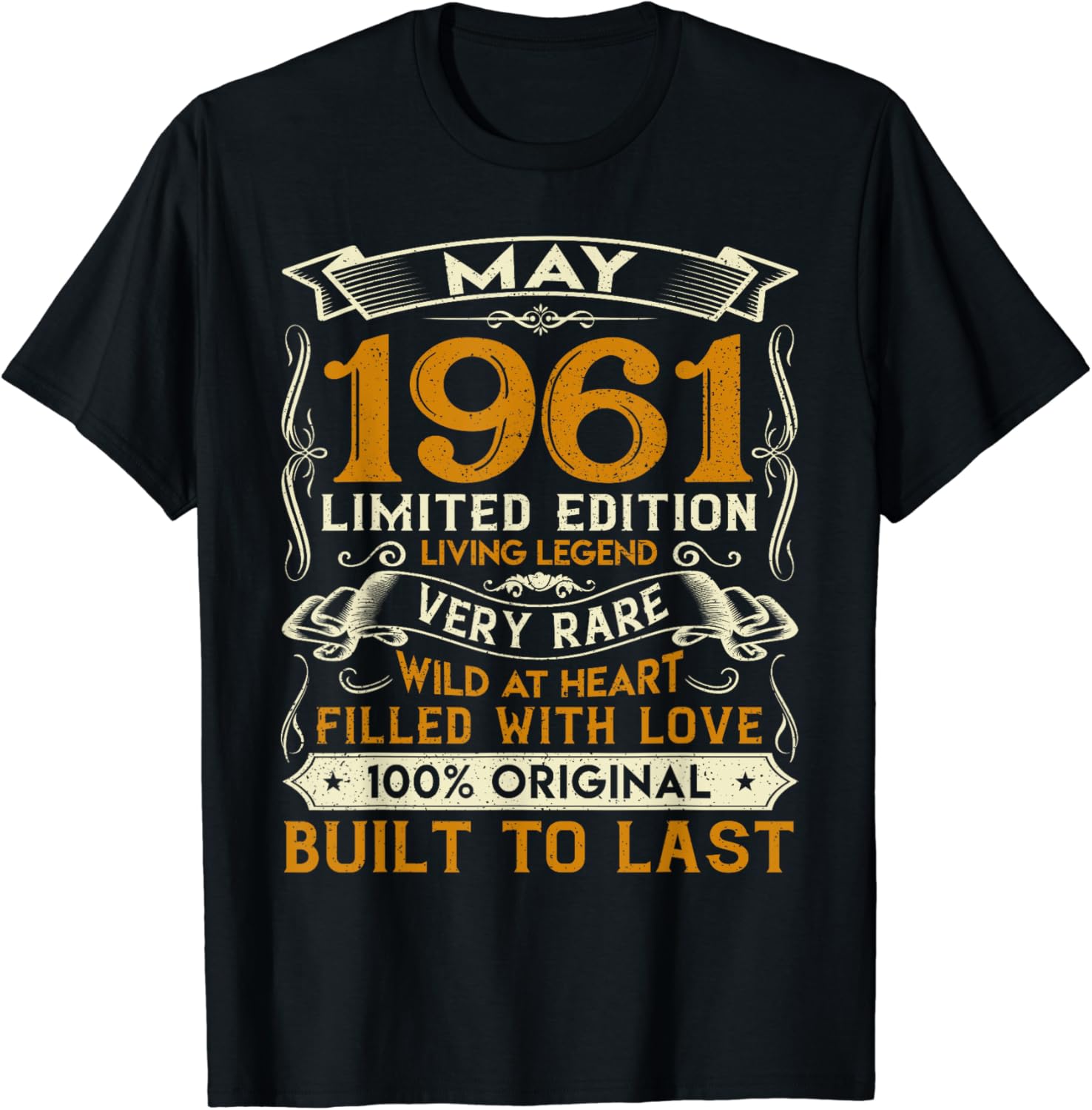 

Vintage May June 1961 Birthday Party Outfit Born in May 1961 TShirt Graphic T Shirt Vintage T Shirt Men Clothing Cotton Camisas S