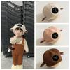 Cloth Accessories Children Lamb Hat Plush Faux Fur Bucket Hat Cute Sheep Hat  Winter& Autumn