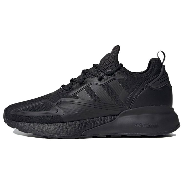 

Черные кроссовки унисекс adidas ZX 2K Boost Core Shock Pink FV9993