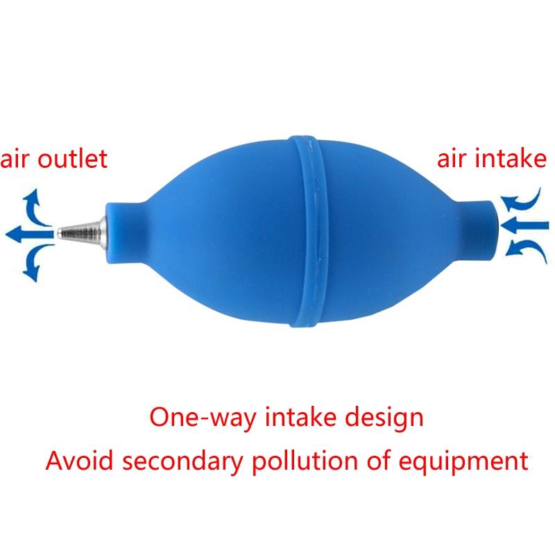 Upgraded Dust Ball Air Blower Rubber Blowing Pump Cleaning Tool Fitting for Camera Lens Keyboards PCB Board Computer Drop Ship