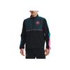 Under Armour Logo Print Casual Sports Jacket Men Jackets Black 1370332-001