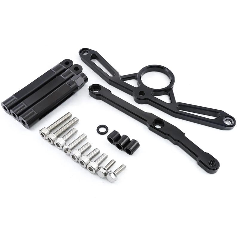 For MT-09 Damper Bracket Foryamaha MT-09 Steering Damper Stabilizer Mounting Kit Motorcycle Accessories