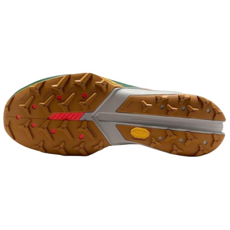 Nike Heren Terra Kiger 10 College Grijs Spar Woestijn Oker Fel Karmozijnrood FV3929-003