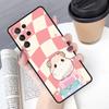 Cute Lovely Pet Hamster Phone Case Cover For Samsung Galaxy S24 S25 Ultra S21 S22 Ultra S10E Note 10 Plus Note 20 FE S23