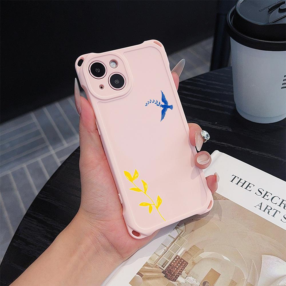 Мягкие чехлы для iPhone 16 15 13 12 11 14 Pro Max 7 8 Plus XR Четыре угла Защитный чехол — фото 21