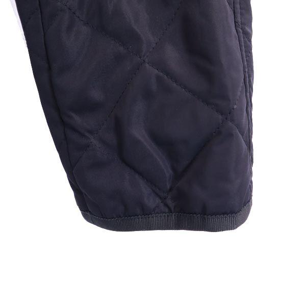 MACKINTOSH PHILOSOPHY Sanyo Shokai Quilted Jacket 36 Purple Hood Women Used