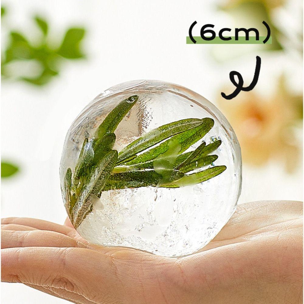 Press Ice Cube Mold Food Grade Ice Mould Kitchen Tool Large Ice Ball Mold Bar