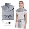 USB Heating Shawl Vest Portable 60x90cm for Women Back Pain Relief Machine Washable Heated Wrap Car Office Relaxation