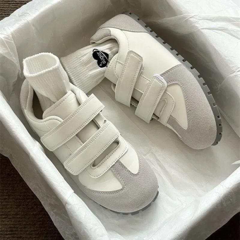 Fashion Spring Autumn Round Toe Shoes for Women Comfortable and Elegant 2025 New Trends On Offer Designer Luxury In Light Woman Footwear