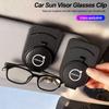 Car Sun Visor Glasses Clip Adjustable Sunglasses Holder For Volvo EX30 XC60 XC40 V60 V40 XC90 XC70 V50 S60 V70 S90 Olestar EX90