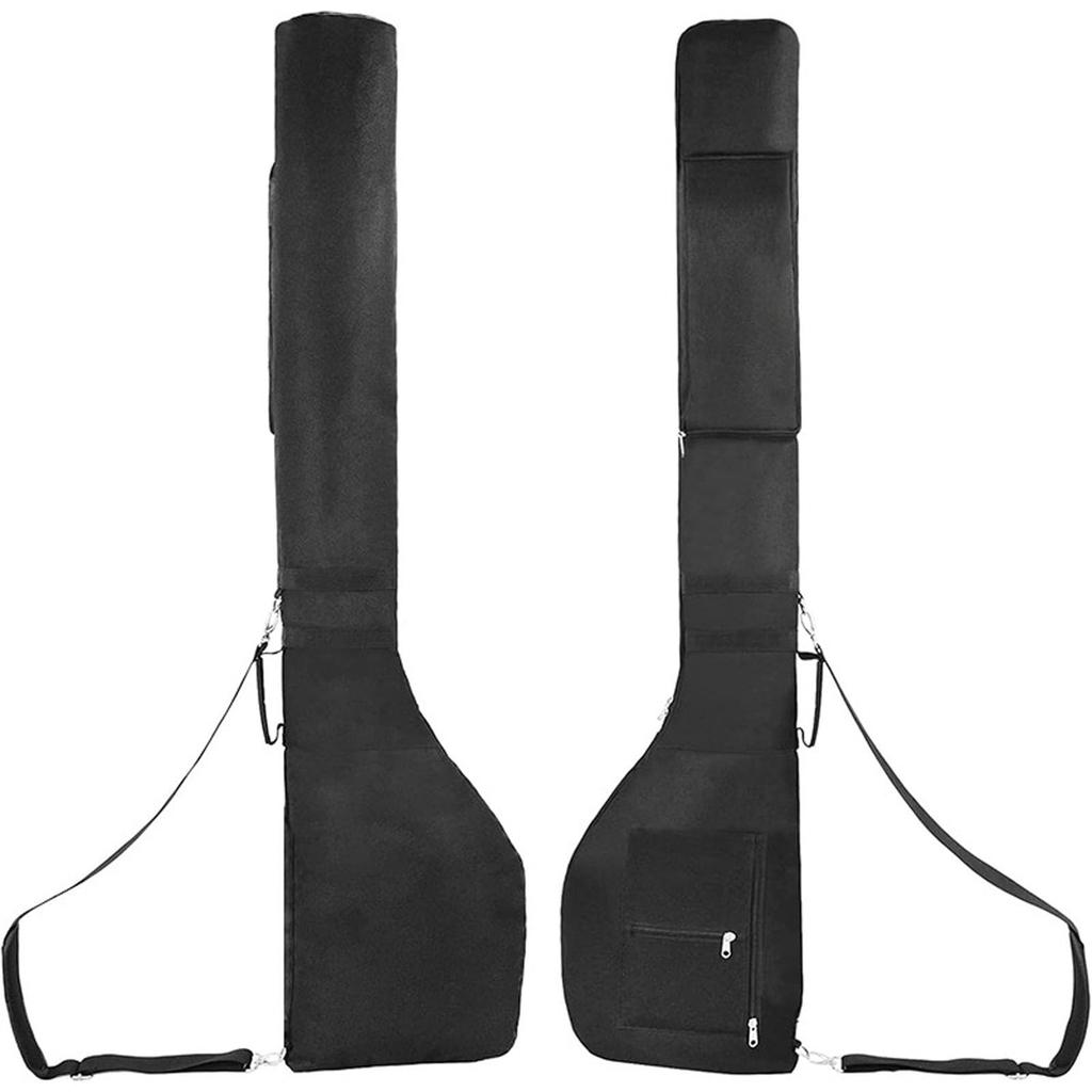 Golf Bag for Practice Club Case, Ultra-lightweight, Large Capacity, Abrasion-resistant Fabric, 7-piece Storage, 3 Pockets, Soft Carry Bag