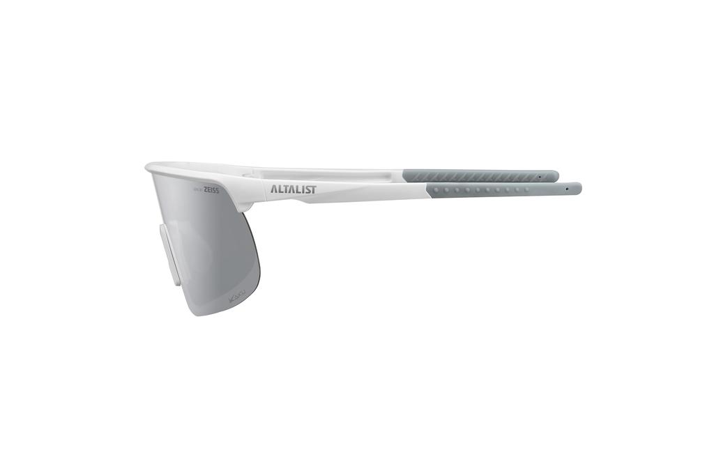 KAKU SP5 Lens by ZEISS White Frame Super Silver Mirror Lens [ALTALIST] (Glossy (ZEISS))