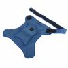 New Electric Shoulder Support Shawl Blue Heating Shoulders Breathable Punching Large Size
