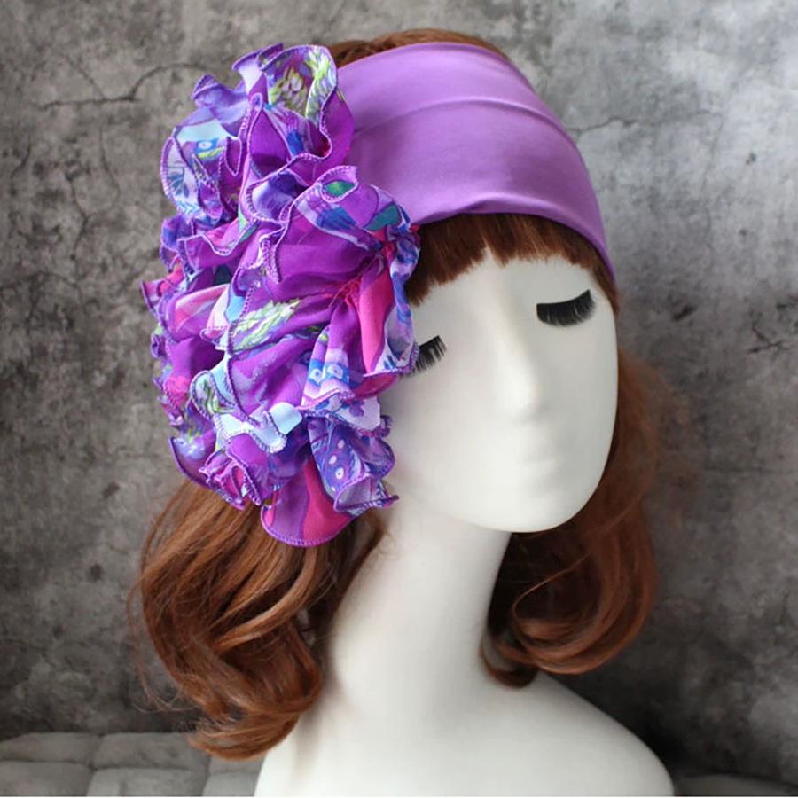 Charming Floral Print Chiffon Ruffle Collar Scarf - Elegant Detachable Neck Gaiter for Womens Fashionable Warmth