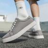Extra large size summer men's shoes Korean version trendy versatile canvas shoes boys low-top board shoes casual trendy shoes breathable cloth shoes