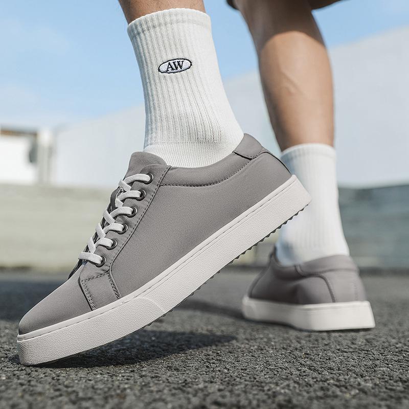 Extra large size summer men's shoes Korean version trendy versatile canvas shoes boys low-top board shoes casual trendy shoes breathable cloth shoes
