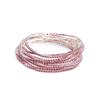 European & American Style Colorful Zircon Diamond Elastic Tennis Bracelet