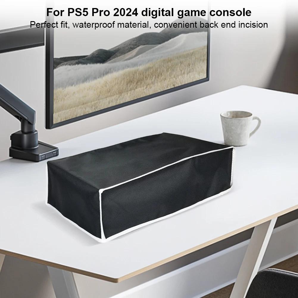 Dust Proof Cover For PS5 Pro Game Console Protector Case Anti-scratch Sleeve Protective Host Guard Case For PS5 Slim Game Access