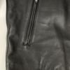 MACKINTOSH LONDON Black G1F01-005-09 Leather Single Rider's Jacket Jacket 44 blackUsed