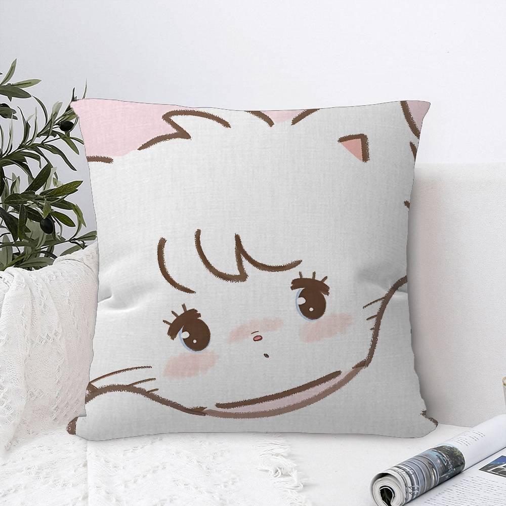 Cute MMikko IIllustrations pillow cover sofa cushion cover home room decoration children gift