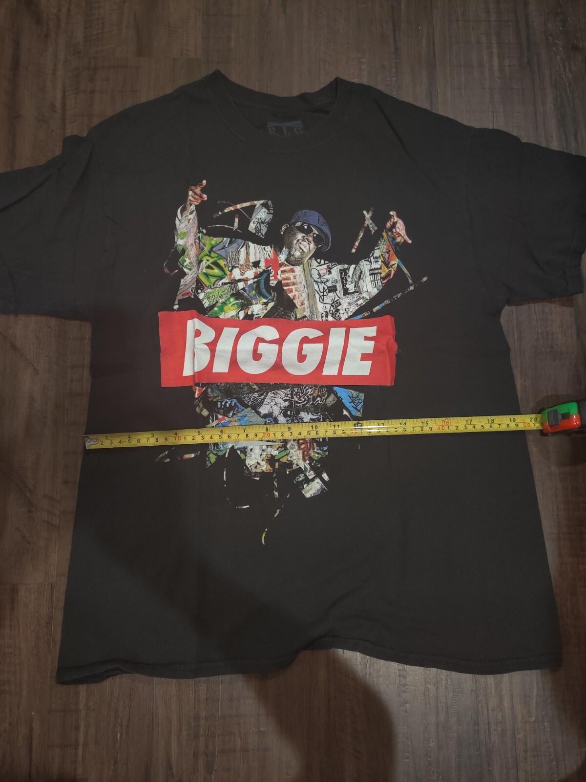 VTG Vintage Notorious BIG Biggie Smalls Graphic T size Large Unisex T-Shirt XXXL