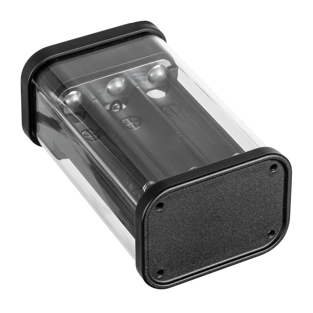 DIY Power Case For 6 Slot 18650 Batteries 22.5W Removable To Extend Battery Life Reducing Waste For Green Living