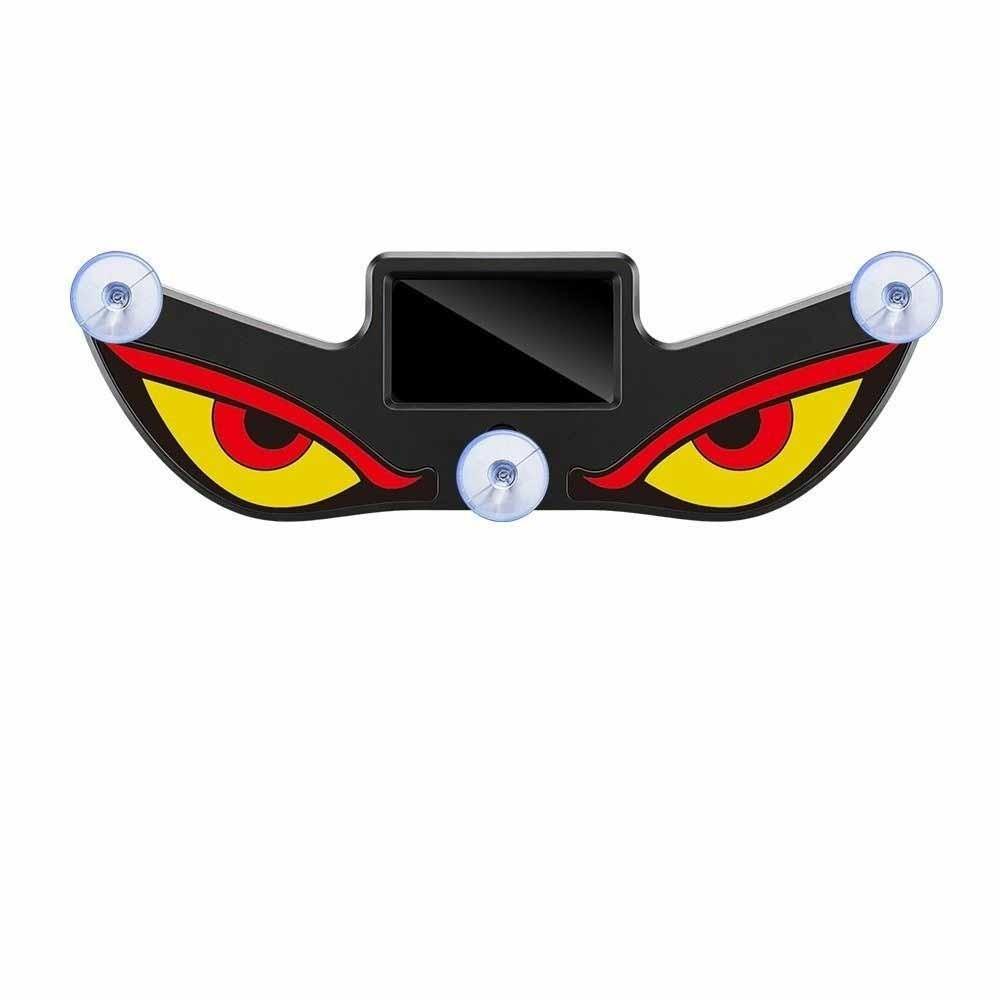 

Мигающий Движущийся Глаз Солнечный Демонический Глаз Свет Противоударный Фонарь Универсальная Посадка в Автомобиль Y4 Red Yellow