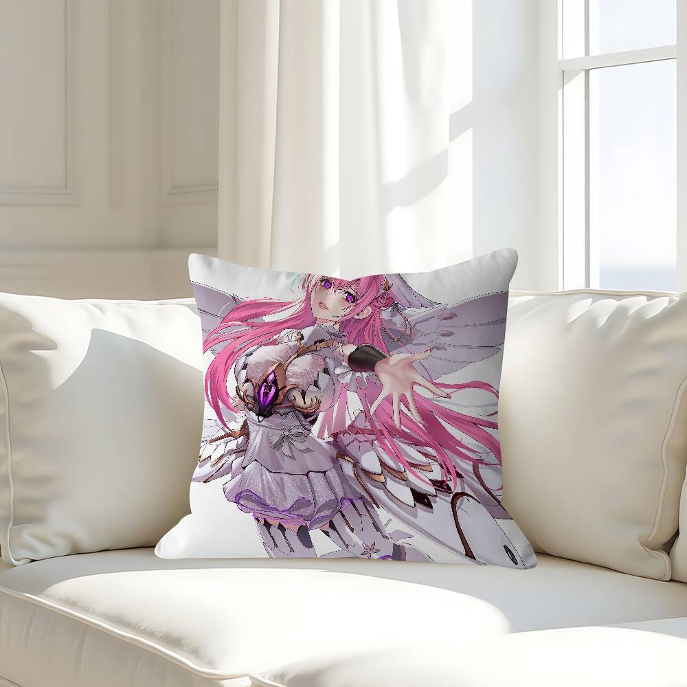G-Goddess Of Victory D-Dorothy Pillow Cushion Cover Pillowcase Living Room Sofa Home Decor Customized