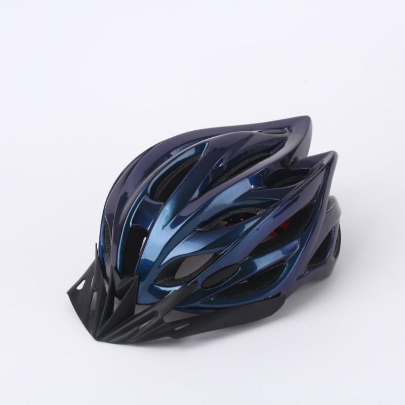 Mountain Bike Helmet Adults Unisex Cycling Safety Gear EPS PC Full Coverage Trail Riding Head Protection