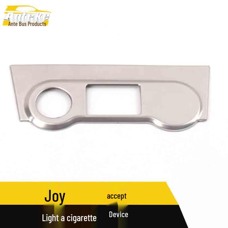 Verna Car Accessories: Stainless Steel Ashtray Cover & Lighter Frame Trim