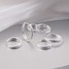 925 Sterlingsilber Kupfer 12MM-18MM Sternenfunkelnde Ohrringe Klassisch und modisch Geeignet für Frauen und Männer zu tragen Zirkon