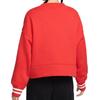 Nike Sportswear Comfortable Fashion Versatile Long Sleeve Jacket Women Jacket Red HJ0947657
