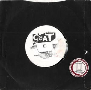 

7inch Record GOAT - Your Love Isa Mine BEG239DJ Beggars Banquet 1990 UK Rock Used