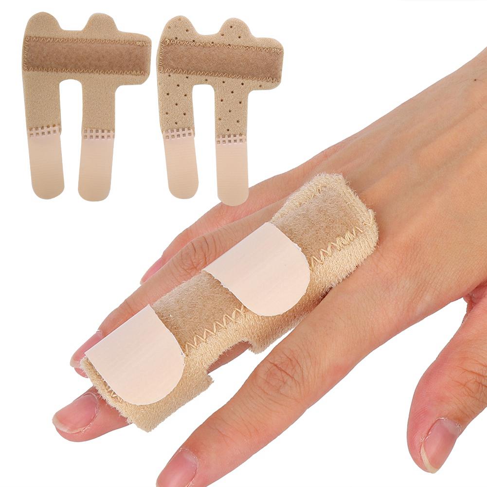 Adjustable Hand Support Finger Guard Splint Protection Injury Recovery Brace