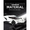 1/32 Apollo IE Miniature Alloy Diecast Model Car Metal Sound & Light Mini Ornament Decoration High Simulation Collection Present