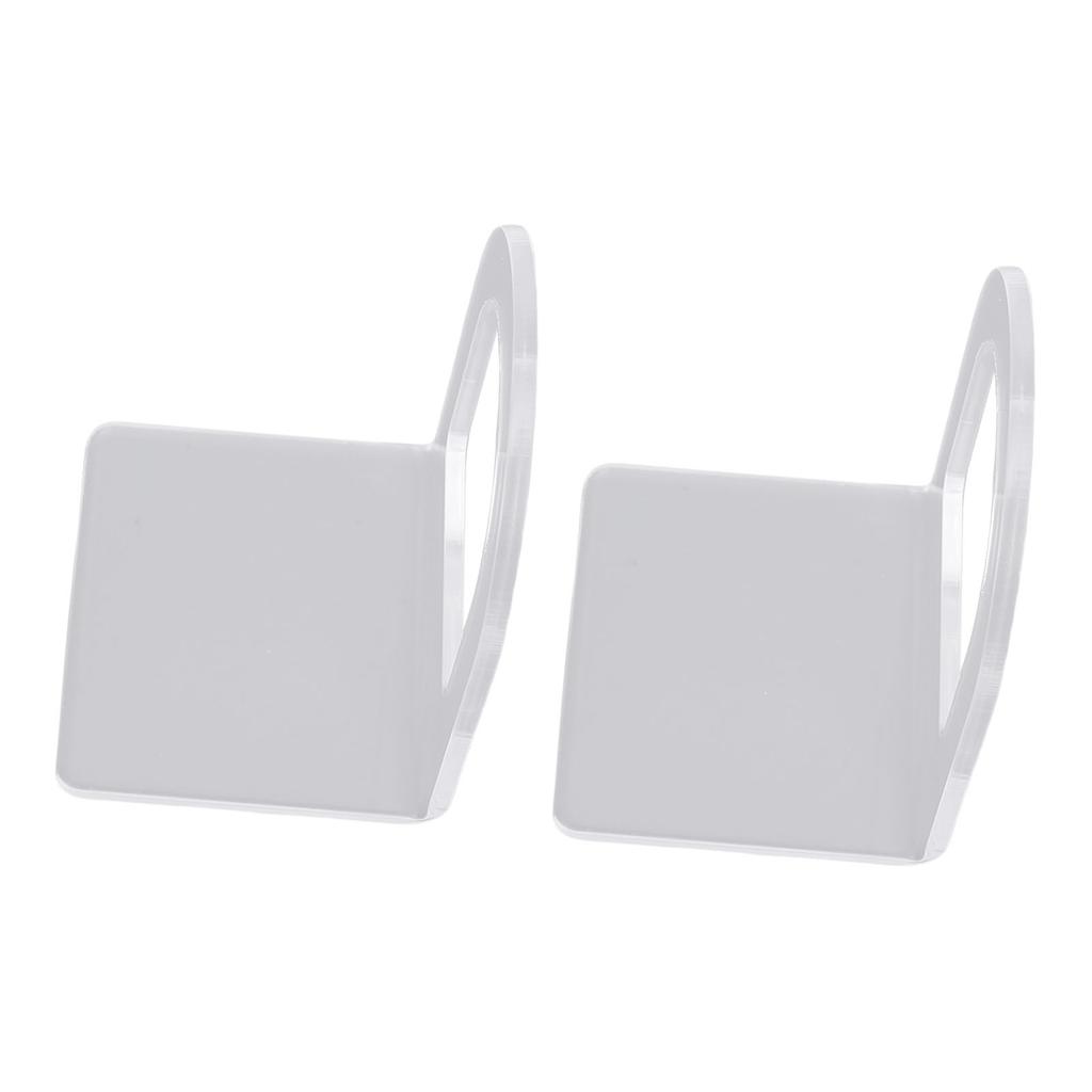 4PCS Sink Brush Holders Stylish Acrylic Bowl and Dish Brush Organizer for Kitchen Use