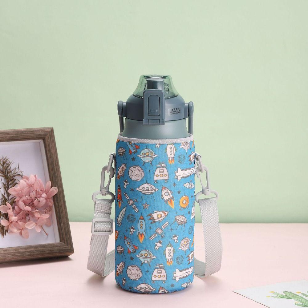 For Cile 1300/1700ml With Strap Vacuum Cup Sleeve Water Bottle Case Water Bottle Cover Cup Sleeve