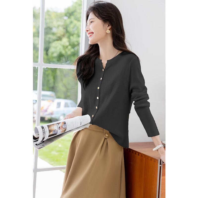 Mocana Women's Stylish Long Sleeve Knit Top MKNJD2484