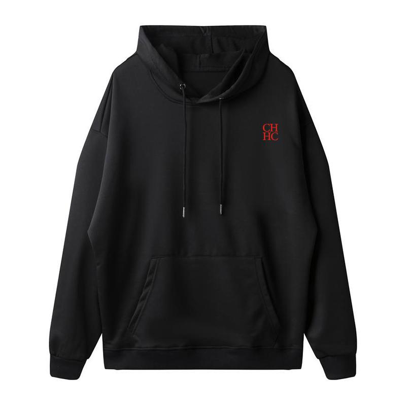 

Women s Hoodie 2024 New Simple Pearl Embroidered Top Women s Beige Loose Long Sleeve Hoodie S чорний