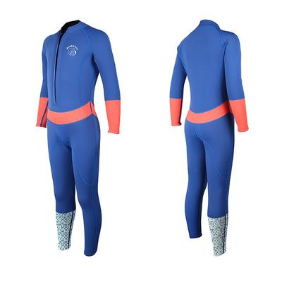 2mm Neopren Kinder Ganzkörper-Neoprenanzug Schnorcheln Schwimmen Tauchen Wärme UV-Schutz Unisex Kindergröße 4-14